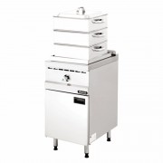 Econa Gas Steamer Range